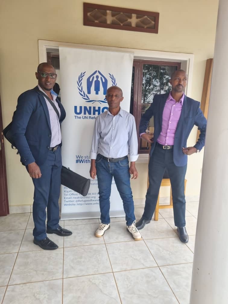 FMV meets with the UN Deputy High Commissioner for Refugees - FMV