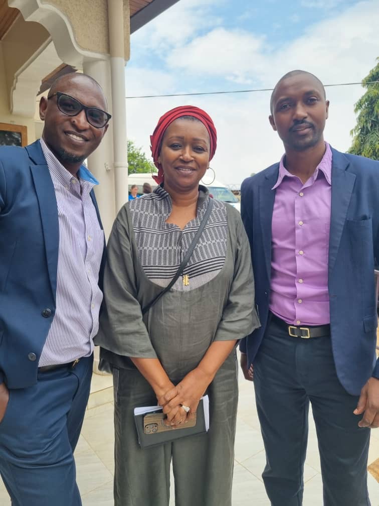 FMV meets with the UN Deputy High Commissioner for Refugees - FMV