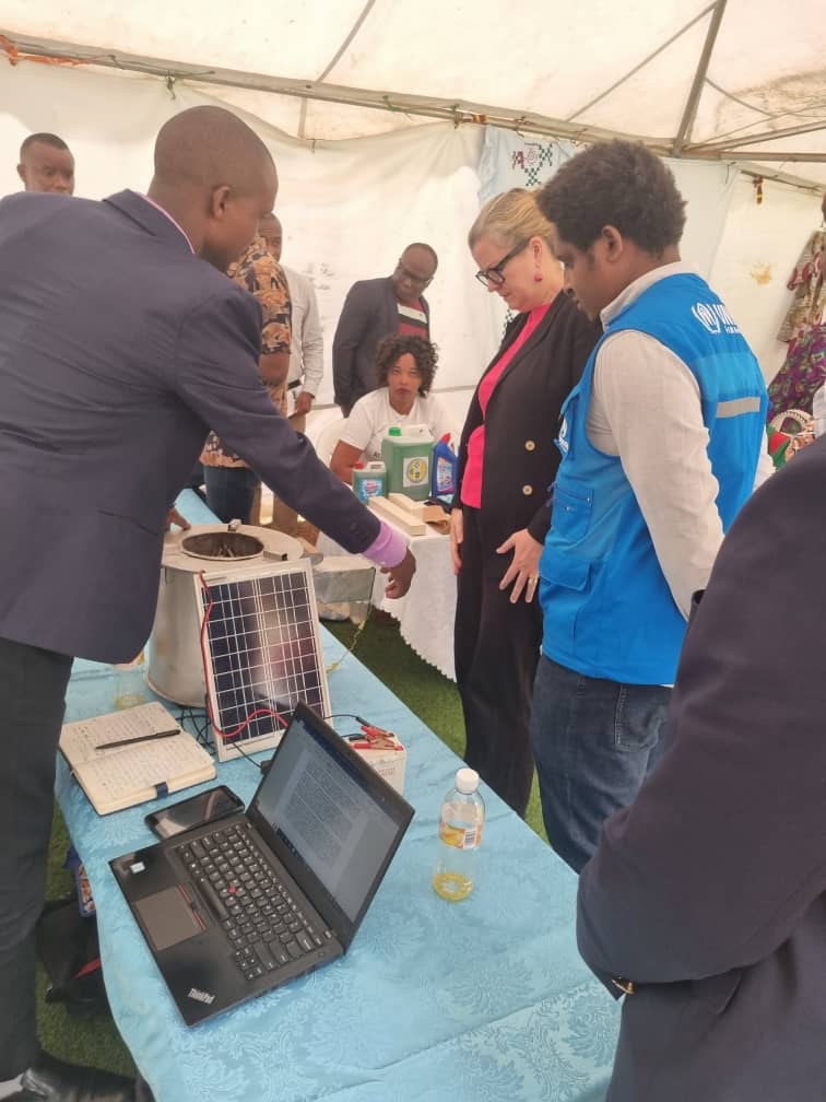 FMV meets with the UN Deputy High Commissioner for Refugees - FMV