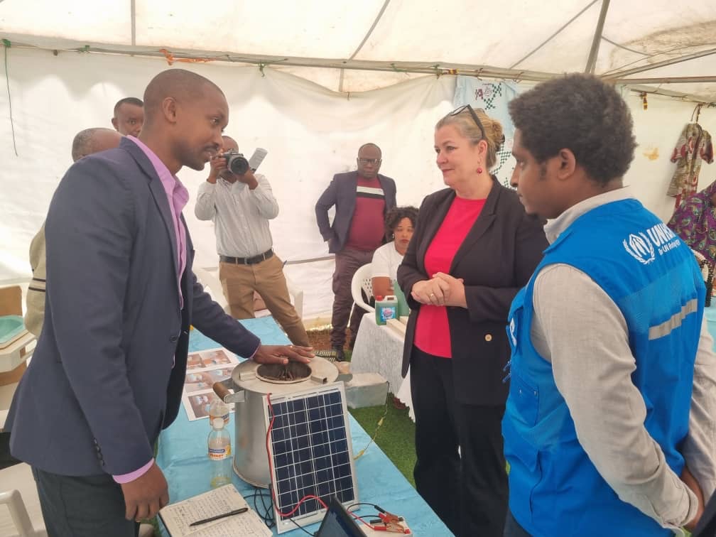 FMV meets with the UN Deputy High Commissioner for Refugees - FMV